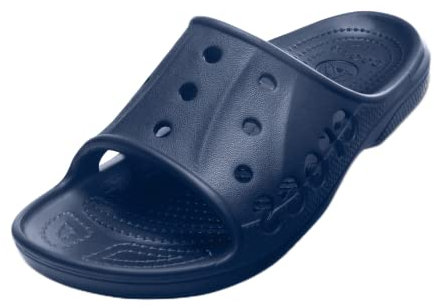 Crocs Unisex Adulto Baya Slide Sin cordones, Navy, 39/40 EU