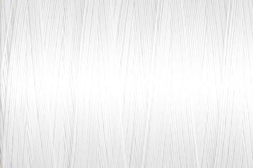 Gutermann 876 yd Natural Cotton Thread Solids, White 5709 White