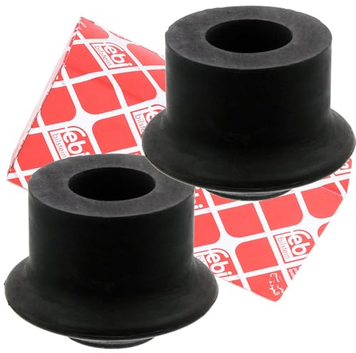 febi bilstein 01516 Anschlagpuffer für Motor, 1 Stück | Kompatibel mit: AUDI 100 C2 Avant, 100 C2 Stufenheck, 100 C3 Avant, 100 C3 Stufenheck, 200 C2 Stufenheck, 200 C3 Avant