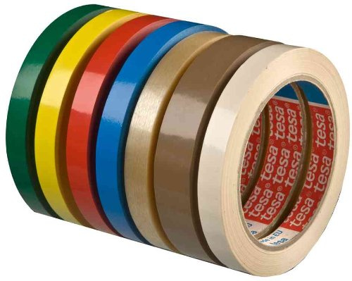 Tesa 04024-00037-02 Verpackungsklebeband 4204, 75 mm x 66 m, Transparent