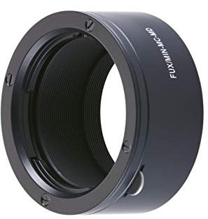 Novoflex Adapter Minolta MD MC Objektiv an Fuji X PRO Kamera, schwarz, Fux/MIN-MD
