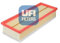 UFI Filters, Filtro Aria 30.210.00, Filtro Aria per Ricambio, Adatto a Auto, Applicabile su Diversi Modelli Citroen, Peugeot e Suzuki