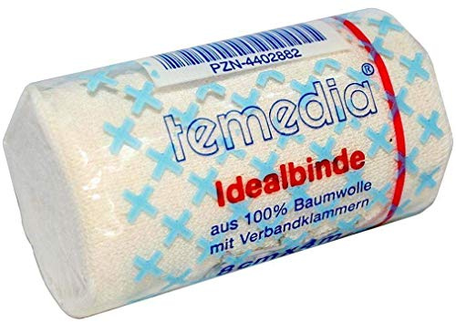 IDEALBINDE 8 cm mit Klammer 1 St