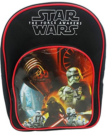 Star Wars Episode 7 The Force Awakens Rule the Galaxy Backpack School Bag
