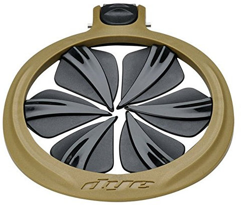 dye R2 Quick Feed Rotor Black, Schwarz Gold, one Size