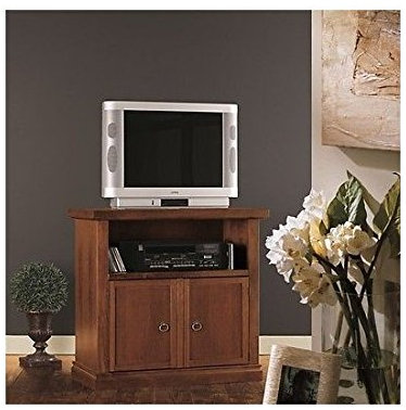 Estea Mobili - PORTA TV ARTE POVERA LEGNO COL NOCE INGRESSO SALA - 45-F