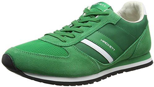 Hackett Herren Pembrook Laufschuhe, Grün (Green), 44 EU