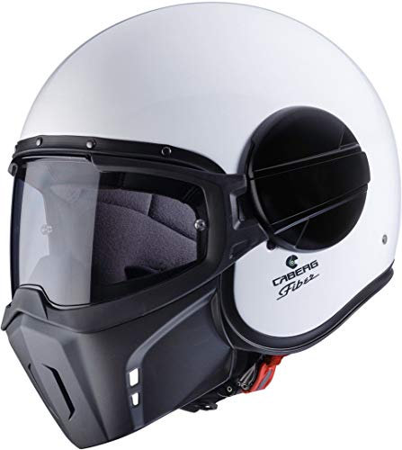 Caberg Jethelm, Weiß, Größe S