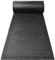 etm - Tapis de Sol pour Piscine - Tapis en Caoutchouc antidérapant pour Zones humides - Revêtement de Sol caillebotis - Tapis Soulage Les articuliations - Modèle Poolrunner, Noir 100x200cm