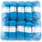 Gründl Classico Wolle (OEKO-TEX® zertifiziertes Strickgarn / Häkelgarn aus 50 % Schurwolle (Merino superwash) & 50 % Polyacryl, 50 g/120 m, Nadelstärke: 3,5 - 4,5, 10 Knäuel á 50 g), Enzianblau