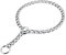 PETTOM Choke Chain Dog Collar Strong Dog Chain Collars for Small Dogs/No Pull Iron Metal Dog Check Chain Collar for Outdoor Training - S Diameter 3.0mm Length 50cm