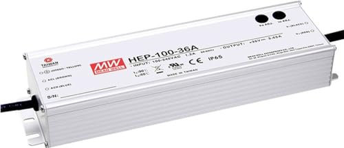 Mean Well HEP-100-12A AC/DC-Einbaunetzteil 8.34A 100W 12 V/DC offene Kabelenden 1St.