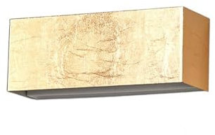 Lindby LED Wandlampe goldfarben, Uplight and Downlight Effekt, Wandleuchte innen, 1x 10W LED, IP20, Wandbeleuchtung Wohnzimmer, Esszimmer