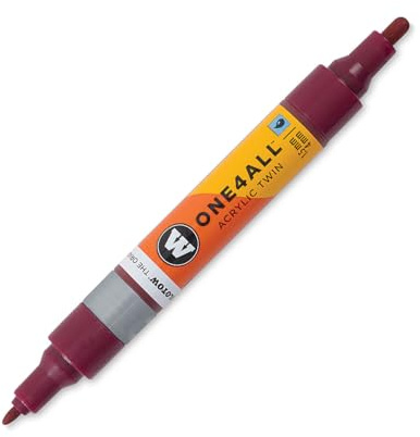Molotow One4All Acrylic Twin Marker 086 – Burgundy