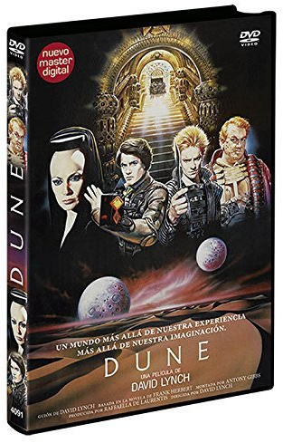 Der Wüstenplanet / Dune ( ) [ Spanische Import ]