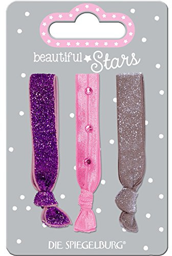 Die Spiegelburg 14889 Haargummi Band no.1 Beautiful Stars