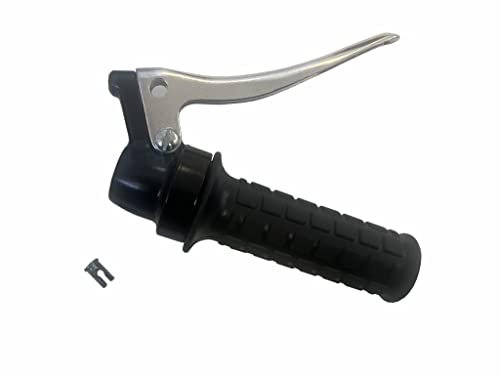 Streetparts24 Gasgriff Armatur mit Bremshebel Rechts – Passend für Kreidler, Zündapp, Hercules Mofa und Moped, 22mm Lenker