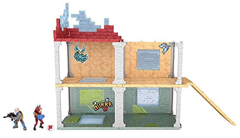 Méga Fort et 2 Figurines de Collection Exclusives Fortnite Battle Royale