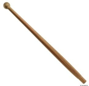 Asta Bandiera Teak 120 cm