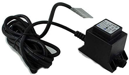 Blagdon Replacement Transformer for the Inpond 5-In-1 3000 Filter Pump (to run pump not for UV Clarifier Light) Black