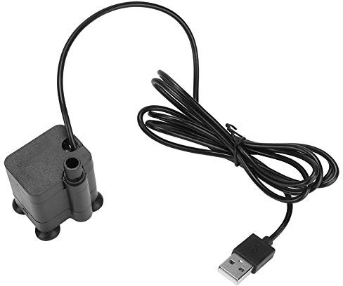 Submersible Ultra-Quiet Mini USB DC5V 1W Micro USB Micro Submersible Mini Silent Pump for Aquarium Fish Tank