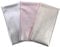 Lurrose 3Pcs Glasses Pouch Pu Portable Sunglasses Pouch Leather Waterproof Sunglasses Bags Travel Glasses Organizer for Men Women (Golden Pink Silver)