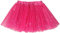 Taigood Robe de Fille Princesses Etoiles Sequins Party Dance Ballet Tutu Jupes Rose Rouge Taille Unique