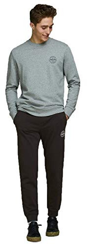 JACK & JONES Male Jogginghose Regular Fit Jogginghose