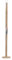 Spear & Jackson 64003 Manico per Vanga e Mestolo, Marrone