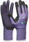 Gebol Multi Flex Lady | Guanti da lavoro con rivestimento in nitrile e gommini | Guanti in nitrile dermatologicamente testati | Guanti da giardinaggio con grip per donna | Taglia XS (Gr 6) | Lilla | 1