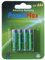 4 X AAA POUNDMAX LR03 MN2400 1.5V ALKALINE BATTERIES
