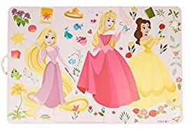 3661 Tischset für Baby-Prinzessinnen, wiederverwendbar, BPA-frei, Maße 43 x 29 cm