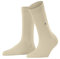 Burlington Damen Socken Lady W So Baumwolle einfarbig 1 Paar, Beige Cream 4011, 36-41