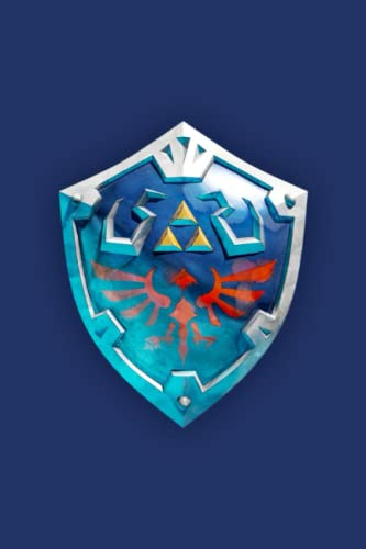 Notebook: Zelda Shield Notebook