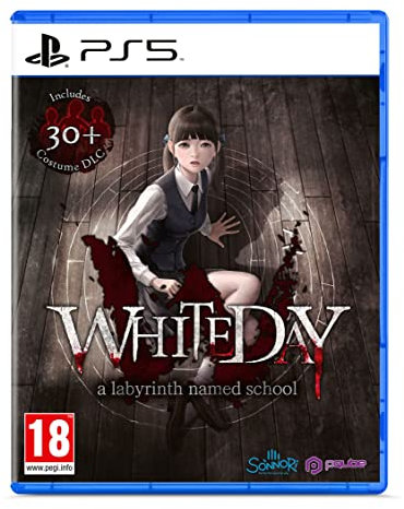 PQube White Day: A Labyrinth Named School