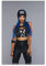 Shenywell Wanddeko Poster Sasha Banks 50x70cm Kein Rahmen