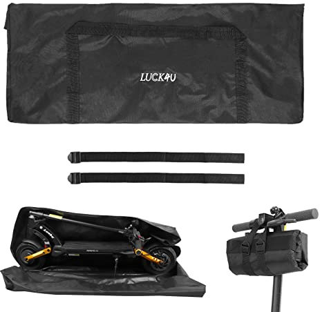 LUCK4U Scooter Tasche Elektroroller Tragetasche Erhöhte Roller Aufbewahrungstasche Leichte Faltbare Tasche Scooter Zubehör für Segway Ninebot G30 MAX Series Xiaomi M365 Pro Pro2 1S MI3 Lite
