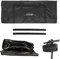 LUCK4U Scooter Tasche Elektroroller Tragetasche Erhöhte Roller Aufbewahrungstasche Leichte Faltbare Tasche Scooter Zubehör für Segway Ninebot G30 MAX Series Xiaomi M365 Pro Pro2 1S MI3 Lite
