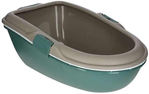 Stefanplast Furba Maxi - Arenero para Gatos con Filtro de Limpieza, 69 x 47 x 26 cm
