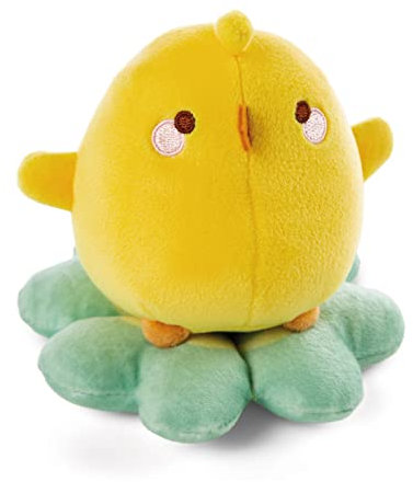 NICI Kuscheltier MOLANG Piu Piu auf Kleeblatt 10cm