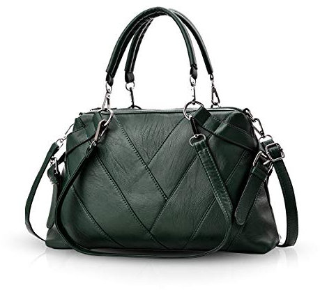 ADITAM Handtaschen für Damen Henkeltaschen für Damen große Umhängetasche Double The Comfort