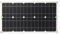 TANGLI Panel Solar, 100W Portátil Flexible de Silicio Monocristalino Panel Solar para Acampar Al Aire Libre Casa RV Coche Barco Marina, Panel Solar de Alta Eficiencia con 4 Ventosas