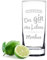 polar-effekt Vaso de cristal con grabado personalizado de regalo de cumpleaños, 485 ml, frases grabadas, para bebidas – idea de regalo de cumpleaños y Navidad – para hombres y mujeres