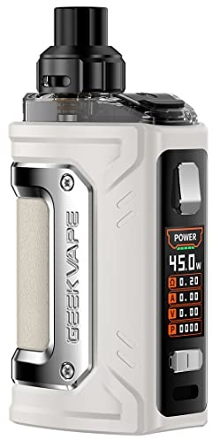 Original Geekvape H45 Classic kit [AEGIS HERO 3 Pod Kit ]Batterie intégrée 1400mah 45W Pod Fit B Series Coil Electronic Cigarette Vaporizer No Nicotine