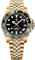CADISEN Pagani Design Herren Automatik Mechanische Uhr Top Marke Edelstahl Saphirglas Taucheruhr Sport Geschenk Reloj Hombre 1662 GMT, Jubilee Full Gold, Taucher, mechanisch