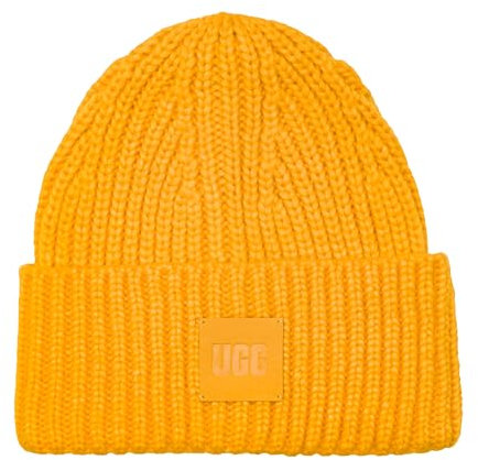 UGG Herren Chunky Rib Beanie, Weizenfeld, Einheitsgröße