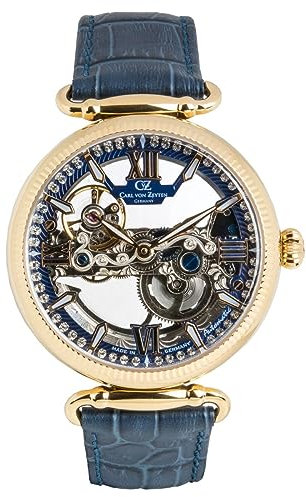Carl von Zeyten Klassische Uhr CVZ0083GBLS