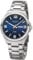 REGENT Herrenuhr mit Wochentag und Datumsanzeige 20 ATM Saphirglas F-1528