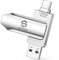 JSL JDTDC 128GB iPhone-15/16-USB-C-Stick Automatisches Backup Stick für iPhone Fotos Videos Kontakte iPhone-Flash-Laufwerk iPhone-16-Speicher iPad-Foto-Stick Type-C Stick Für iPhone 15/iPad/Android/PC