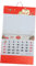 NOLITOY 2024 Hasen-jahreskalender Chinesischer Abreißkalender Chinesischer Jahreskalender 12 Monatliche Wandkalender Chinesische Mondjahreskalender Memo-kalender Verdicken Asien Papier